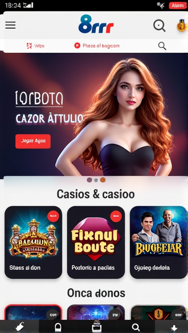 Captura de tela do 8rr - Modo Clássico